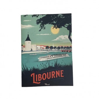 Libourne notebook, small...