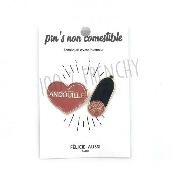 Félicie Andouille pin, 2...