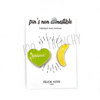 Félicie Banana pins too,...