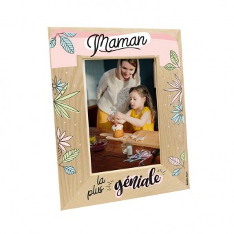 Wooden photo frame,...