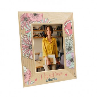 Wooden photo frame,...