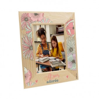 Wooden photo frame, Atsem...