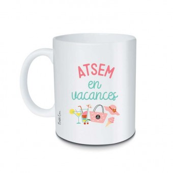 Mug Atsem en vacances,...