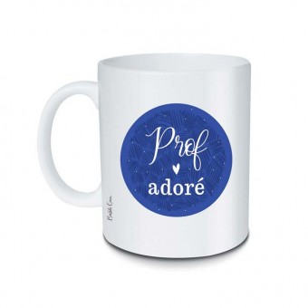 Prof adoré mug, teacher gift