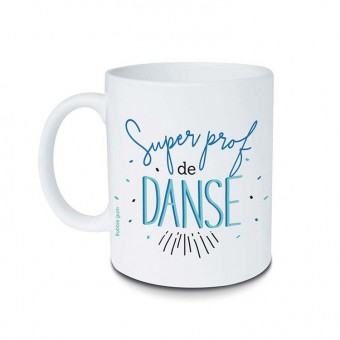 Mug super prof de danse