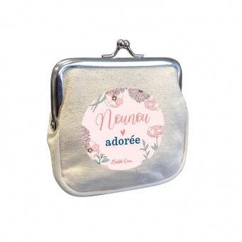 Coin purse Nounou adorée