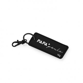 Papa poule key ring in...