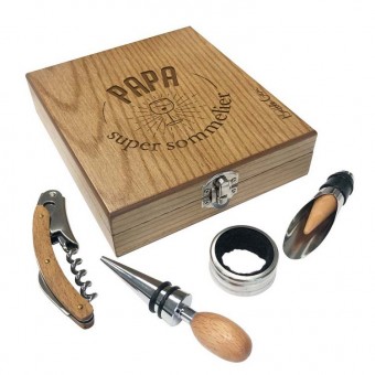 Coffret Papa super sommelier