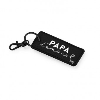 Papa d'amour key ring in...