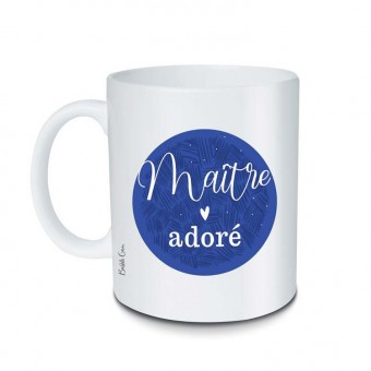 Mug Maître adoré