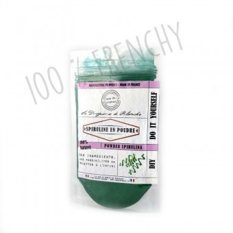 Spirulina powder Mas du Roseau