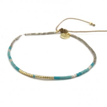 Bracelet de cheville perles...