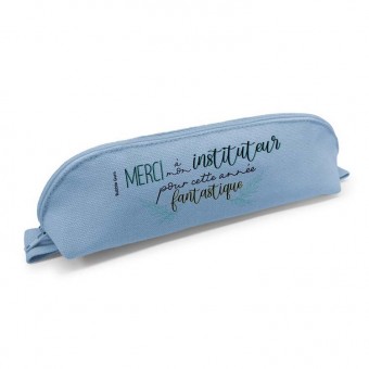 Blue pencil case thank you...