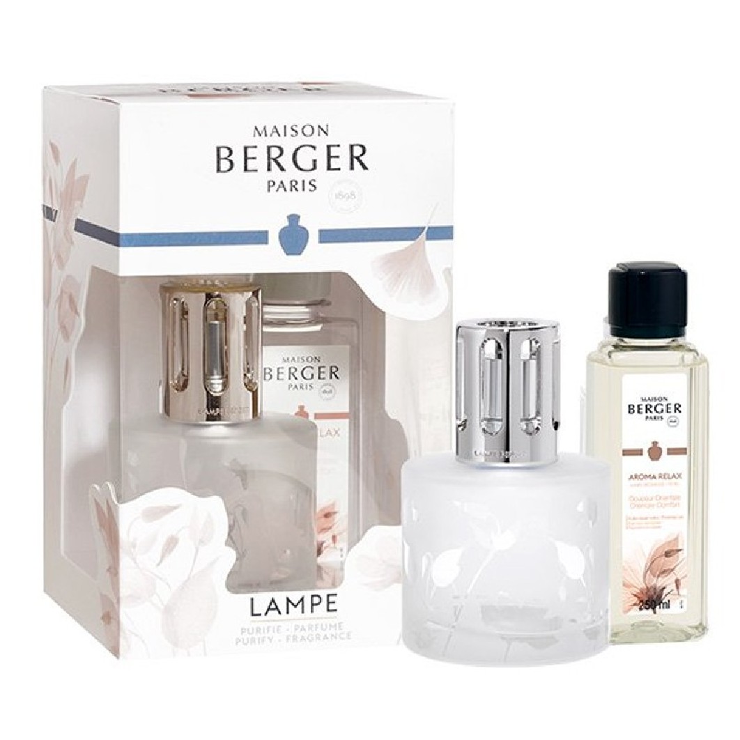 Ontspannend Cerebrum bovenstaand Lampe Berger Aroma Relax parfum Douceur Orientale