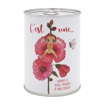 C'est une fille seed kit,...