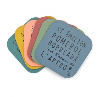 Sous-verres Gironde...