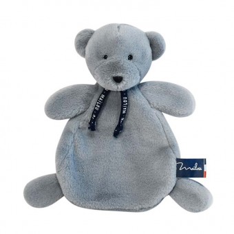 Doudou plat peluche ours...