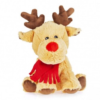 Warming plush Christmas...