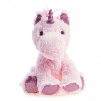 Pink unicorn plush pillow...