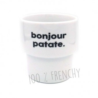 Bonjour Patate ceramic mug,...