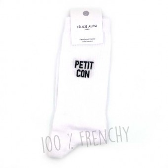 Petit con white socks, also...