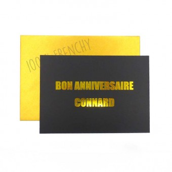 Carte Bon anniversaire...