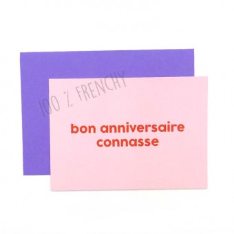 Carte Bon anniversaire...