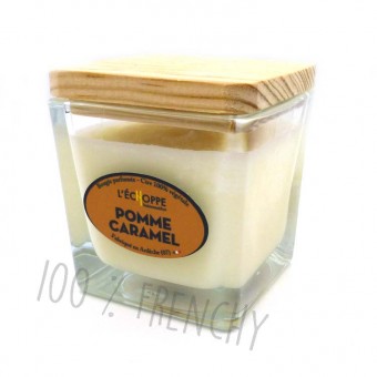 Pomme Caramel plant wax...