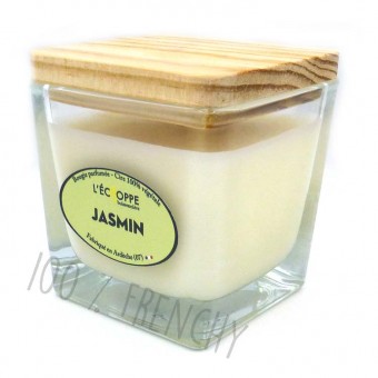 Soy wax jasmine candle...