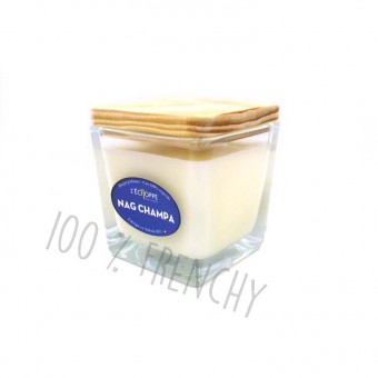 Nag champa soy wax candle...