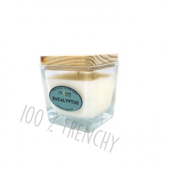 Eucalyptus soy wax candle...