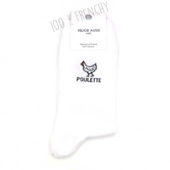 Chaussettes Poulette dessin...