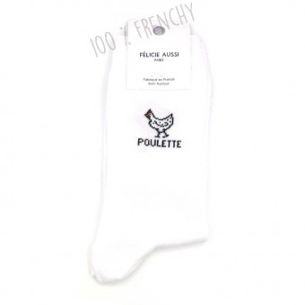 Poulette socks also Félicie...