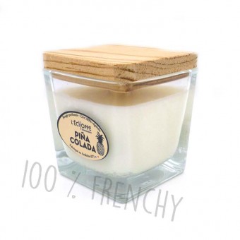 Pina colada soy wax candle...