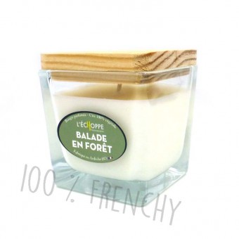 Balade en forêt soy wax...