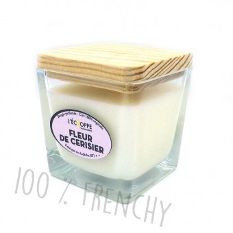 Fleur de cerisier soy wax...