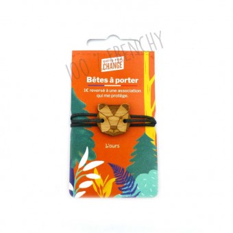 Wooden bracelet that...