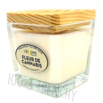 Fleur de cannabis plant wax...