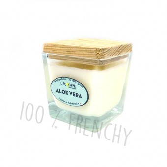 Vegetable wax candle 350g...