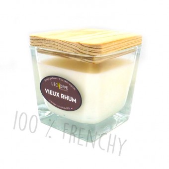 Bougie Vieux Rhum l'Echoppe...