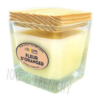 Orange blossom candle...