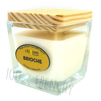 Bougie Brioche L'échoppe...