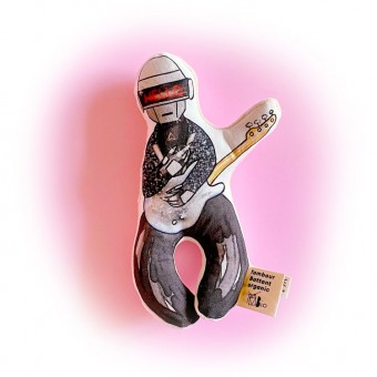 Daft Punk guitar cuddly...