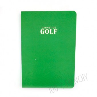 Carnet de golf Aventura...