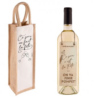 Bottle bag and 'C'est la...