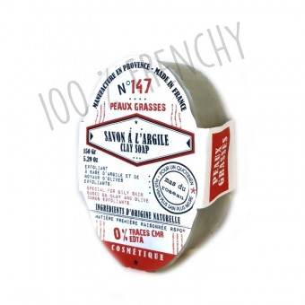 Mas du Roseau oval soap bar...