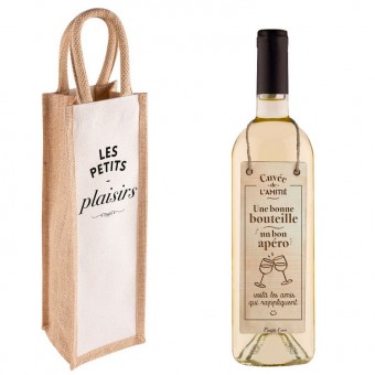 Wine bottle bag and Cuvée...
