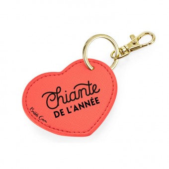 Chiante heart key ring of...