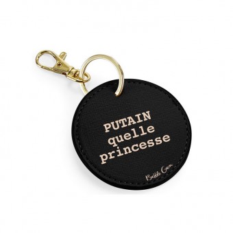 Fucking princess keyring