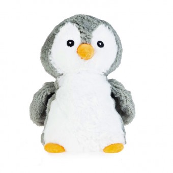 Bouillotte pingouin peluche...